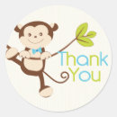 Search for monkey tags stickers Boy