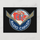 Search for broadcaster postcards Retro