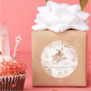 Search for baby shower its a girl stickers Snowflake