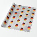 Search for germany wrapping paper travel