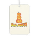 Search for pumpkin car air fresheners Scary