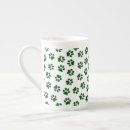 Search for paw pattern mugs Pattern of paws