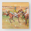 Search for horse racing clocks Jockeys