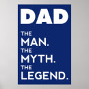 Search for myths and legends posters Dad