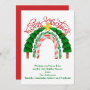 Search for candy cane christmas cards Trendy