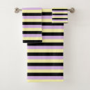 Search for yellow and black bath towels Pattern