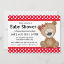 Search for polka dot invitations Mother to be