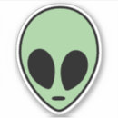 Search for cute alien stickers Sci fi