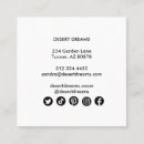 Search for tourism business cards Modern