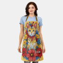 Search for floral design aprons Garden
