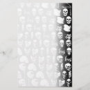 Search for goth stationery paper Black