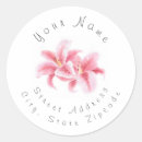 Search for stargazer lily return address labels Flowers