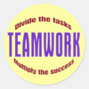 Search for teamwork team stickers Sports