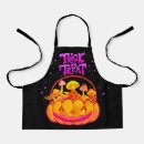 Search for kids party aprons Pumpkin