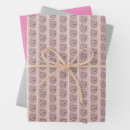Search for rosebud wrapping paper Pink