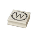 Search for monogram rubber stamps Simple