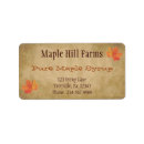 Search for maple syrup product labels Farm