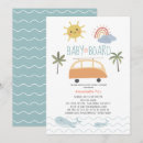 Search for sunshine and rainbows invitations Mother to be