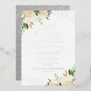 Search for navy silver anniversary invitations 25th