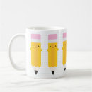 Search for pencil mugs Yellow