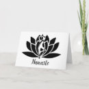 Search for namaste cards Yoga