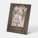 Search for rustic welcome wedding signs Floral