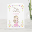 Search for cute princess cards For kids