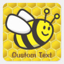 Search for beehive stickers Yellow