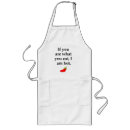Search for hot chile aprons Food