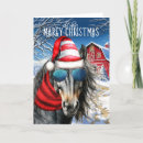 Search for iceland christmas cards Horse
