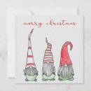 Search for gnomies christmas cards Scandinavian