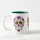 Search for sugar skull mugs Floral