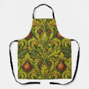 Search for victorian style aprons William morris style