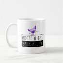 Search for save a life mugs Cat