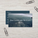 Search for above business cards Blue