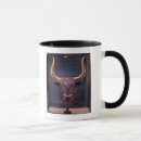 Search for bull head mugs Horn
