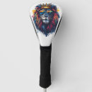 Search for crown golf head covers Illustration