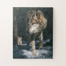 Search for wild wolf puzzles Animal