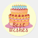 Search for birthday greeting card stickers Celebration