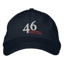 Search for political embroidered hats Blue