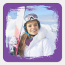 Search for purple borders stickers For her