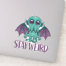 Search for sea monsters stickers Squid