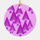 Search for violet christmas tree decorations Purple
