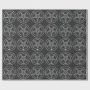 Search for baphomet wrapping paper Demonic