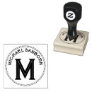 Search for decorative rubber stamps Initial