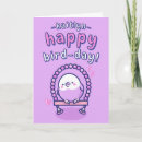 Search for funny drawing for kids cards For her