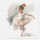 Search for pink ballerina baby shower girl stickers Princess