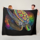 Search for sea turtle blankets Colourful