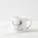 Search for deer with antlers mugs Floral