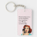 Search for relationships key rings For her